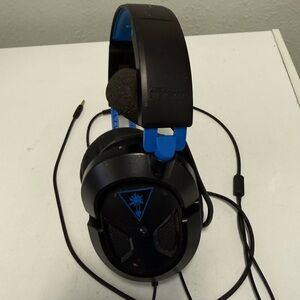 Turtle Beach Black and Blue Gaming Headset